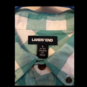 NWOT Land’s End Flannel